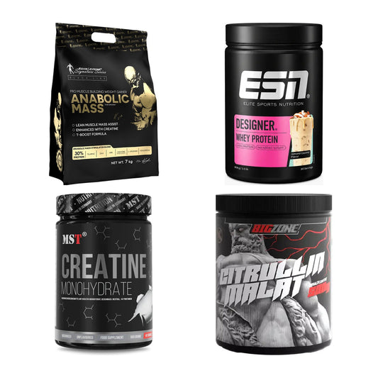 Masseaufbau für Fortgeschrittene: Kevin Levrone Anabolic + 3 weitere – alle enthaltenen Artikel