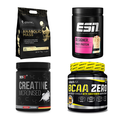Masseaufbau für Fortgeschrittene: Kevin Levrone Anabolic + 3 weitere – alle enthaltenen Artikel