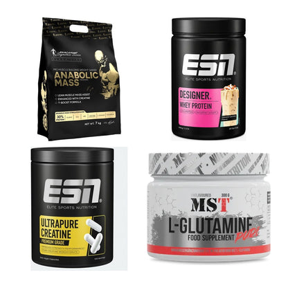 Masseaufbau für Fortgeschrittene: Kevin Levrone Anabolic + 3 weitere – alle enthaltenen Artikel