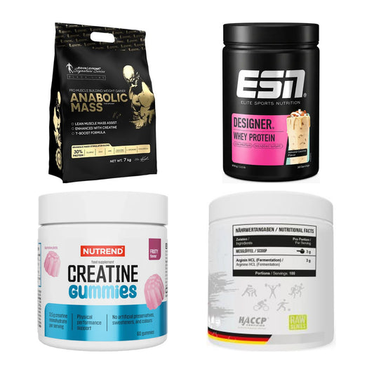 Masseaufbau für Fortgeschrittene: Kevin Levrone Anabolic + 3 weitere – alle enthaltenen Artikel