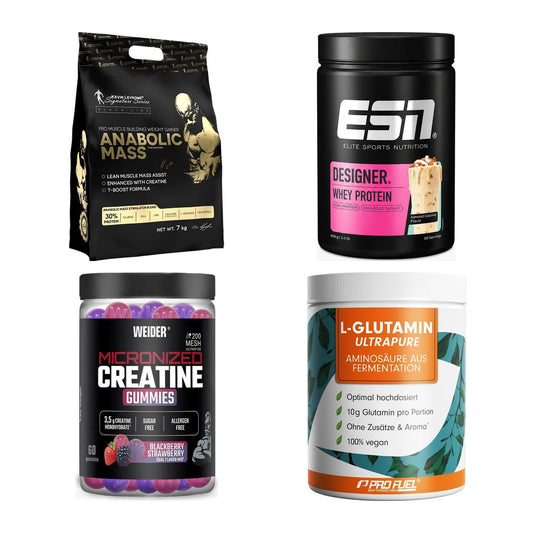 Masseaufbau für Fortgeschrittene: Kevin Levrone Anabolic + 3 weitere – alle enthaltenen Artikel
