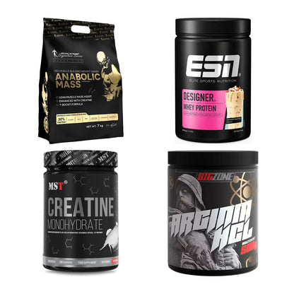 Masseaufbau für Fortgeschrittene: Kevin Levrone Anabolic + 3 weitere – alle enthaltenen Artikel