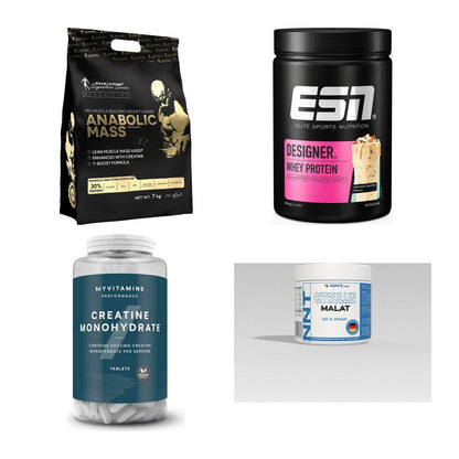 Masseaufbau für Fortgeschrittene: Kevin Levrone Anabolic + 3 weitere – alle enthaltenen Artikel