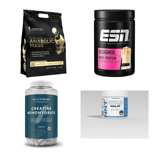 Masseaufbau für Fortgeschrittene: Kevin Levrone Anabolic + 3 weitere – alle enthaltenen Artikel