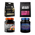 Masseaufbau für Fortgeschrittene: Kevin Levrone Anabolic + 3 weitere – alle enthaltenen Artikel