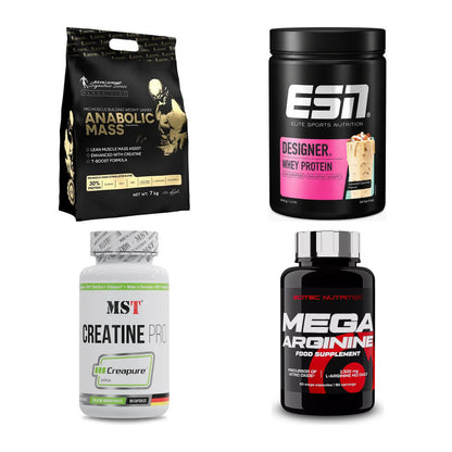 Masseaufbau für Fortgeschrittene: Kevin Levrone Anabolic + 3 weitere – alle enthaltenen Artikel