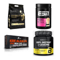 Masseaufbau für Fortgeschrittene: Kevin Levrone Anabolic + 3 weitere – alle enthaltenen Artikel