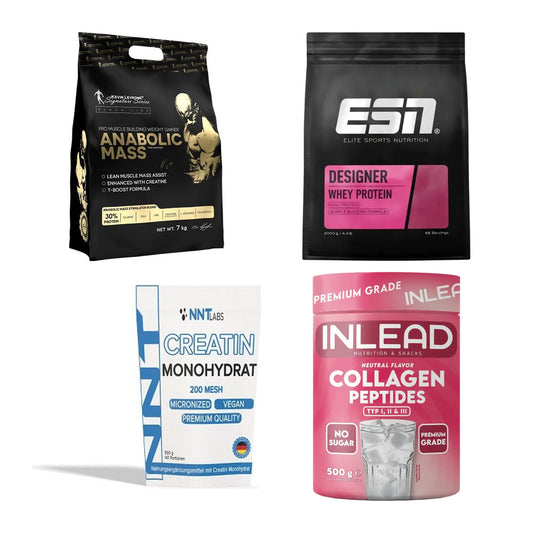Masseaufbau für Fortgeschrittene: Kevin Levrone Anabolic + 3 weitere – alle enthaltenen Artikel