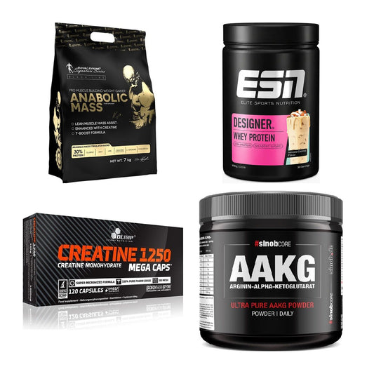 Masseaufbau für Fortgeschrittene: Kevin Levrone Anabolic + 3 weitere – alle enthaltenen Artikel