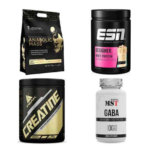Masseaufbau für Fortgeschrittene: Kevin Levrone Anabolic + 3 weitere – alle enthaltenen Artikel