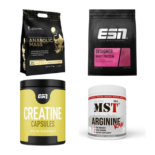 Masseaufbau für Fortgeschrittene: Kevin Levrone Anabolic + 3 weitere – alle enthaltenen Artikel