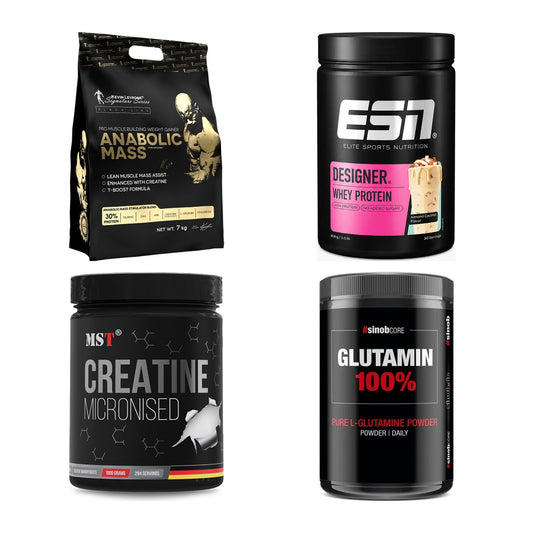Masseaufbau für Fortgeschrittene: Kevin Levrone Anabolic + 3 weitere – alle enthaltenen Artikel