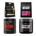 Masseaufbau für Fortgeschrittene: Kevin Levrone Anabolic + 3 weitere – alle enthaltenen Artikel