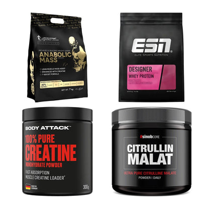 Masseaufbau für Fortgeschrittene: Kevin Levrone Anabolic + 3 weitere – alle enthaltenen Artikel