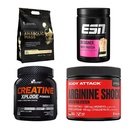 Masseaufbau für Fortgeschrittene: Kevin Levrone Anabolic + 3 weitere – alle enthaltenen Artikel