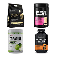 Masseaufbau für Fortgeschrittene: Kevin Levrone Anabolic + 3 weitere