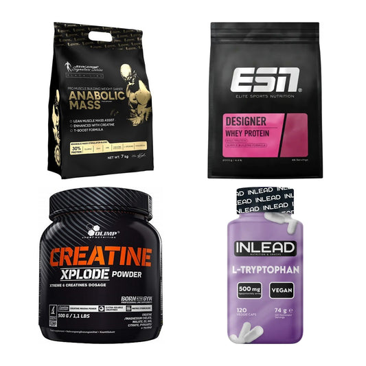 Masseaufbau für Fortgeschrittene: Kevin Levrone Anabolic + 3 weitere – alle enthaltenen Artikel