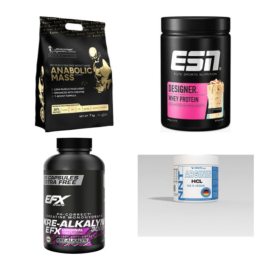 Masseaufbau für Fortgeschrittene: Kevin Levrone Anabolic + 3 weitere – alle enthaltenen Artikel