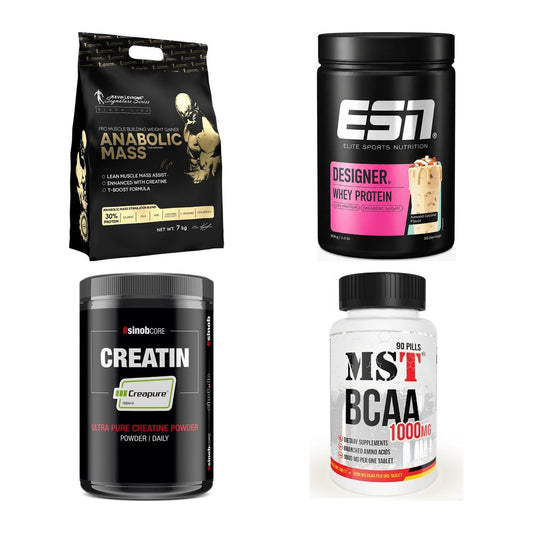 Masseaufbau für Fortgeschrittene: Kevin Levrone Anabolic + 3 weitere – alle enthaltenen Artikel
