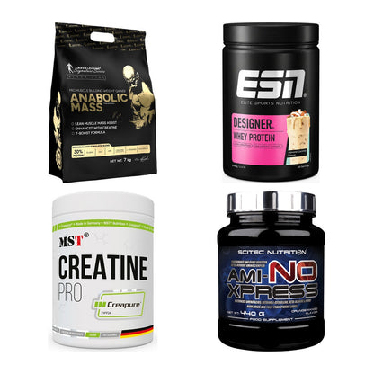 Masseaufbau für Fortgeschrittene: Kevin Levrone Anabolic + 3 weitere – alle enthaltenen Artikel