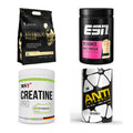 Masseaufbau für Fortgeschrittene: Kevin Levrone Anabolic + 3 weitere – alle enthaltenen Artikel