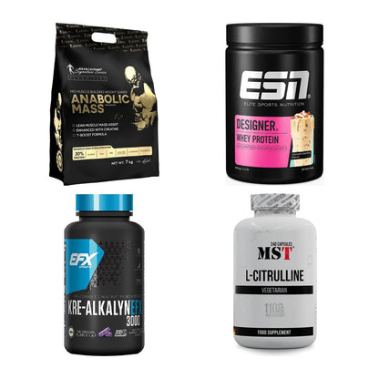 Masseaufbau für Fortgeschrittene: Kevin Levrone Anabolic + 3 weitere – alle enthaltenen Artikel