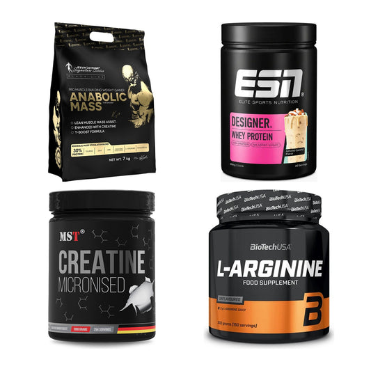 Masseaufbau für Fortgeschrittene: Kevin Levrone Anabolic + 3 weitere – alle enthaltenen Artikel