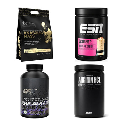 Masseaufbau für Fortgeschrittene: Kevin Levrone Anabolic + 3 weitere – alle enthaltenen Artikel
