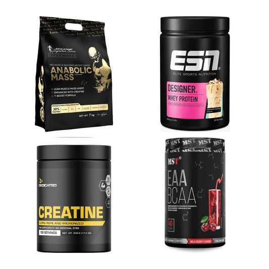 Masseaufbau für Fortgeschrittene: Kevin Levrone Anabolic + 3 weitere – alle enthaltenen Artikel