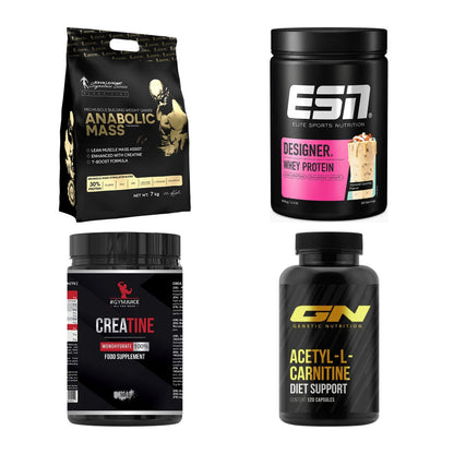 Masseaufbau für Fortgeschrittene: Kevin Levrone Anabolic + 3 weitere – alle enthaltenen Artikel