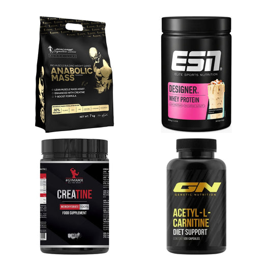 Masseaufbau für Fortgeschrittene: Kevin Levrone Anabolic + 3 weitere – alle enthaltenen Artikel