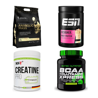 Masseaufbau für Fortgeschrittene: Kevin Levrone Anabolic + 3 weitere – alle enthaltenen Artikel
