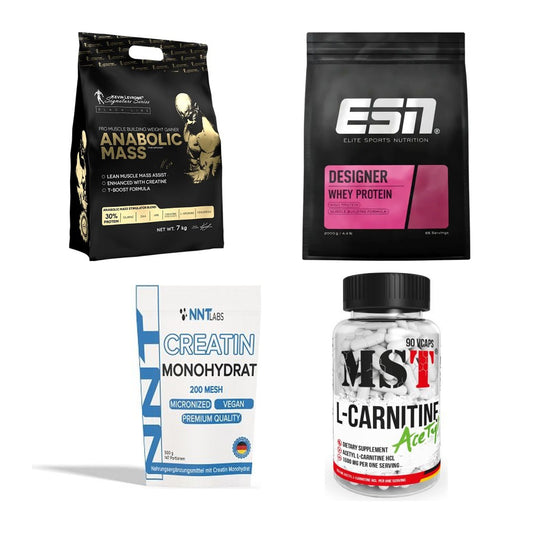 Masseaufbau für Fortgeschrittene: Kevin Levrone Anabolic + 3 weitere – alle enthaltenen Artikel