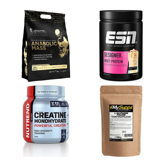 Masseaufbau für Fortgeschrittene: Kevin Levrone Anabolic + 3 weitere – alle enthaltenen Artikel