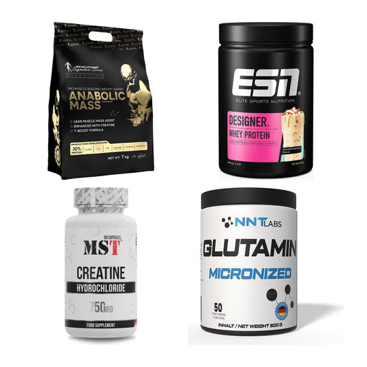 Masseaufbau für Fortgeschrittene: Kevin Levrone Anabolic + 3 weitere – alle enthaltenen Artikel