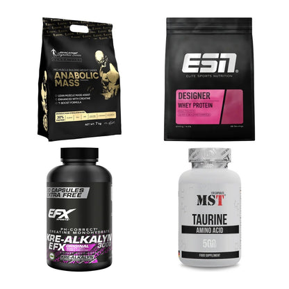 Masseaufbau für Fortgeschrittene: Kevin Levrone Anabolic + 3 weitere – alle enthaltenen Artikel