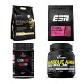 Masseaufbau für Fortgeschrittene: Kevin Levrone Anabolic + 3 weitere – alle enthaltenen Artikel