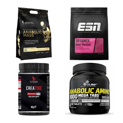 Masseaufbau für Fortgeschrittene: Kevin Levrone Anabolic + 3 weitere – alle enthaltenen Artikel