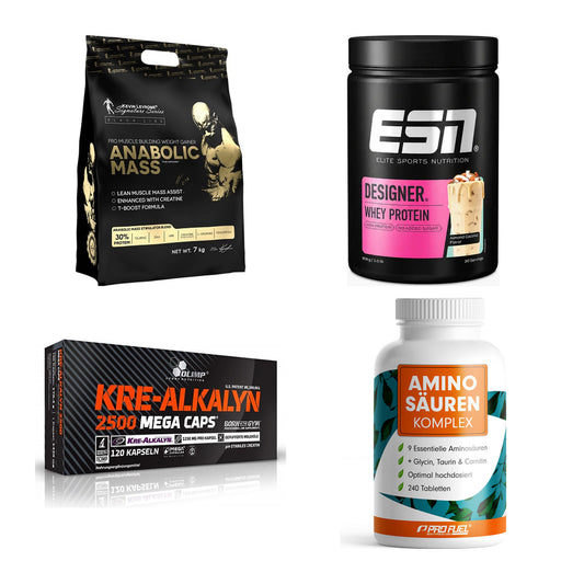 Masseaufbau für Fortgeschrittene: Kevin Levrone Anabolic + 3 weitere – alle enthaltenen Artikel