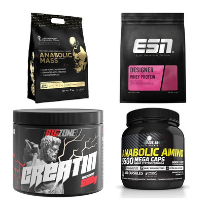 Masseaufbau für Fortgeschrittene: Kevin Levrone Anabolic + 3 weitere – alle enthaltenen Artikel