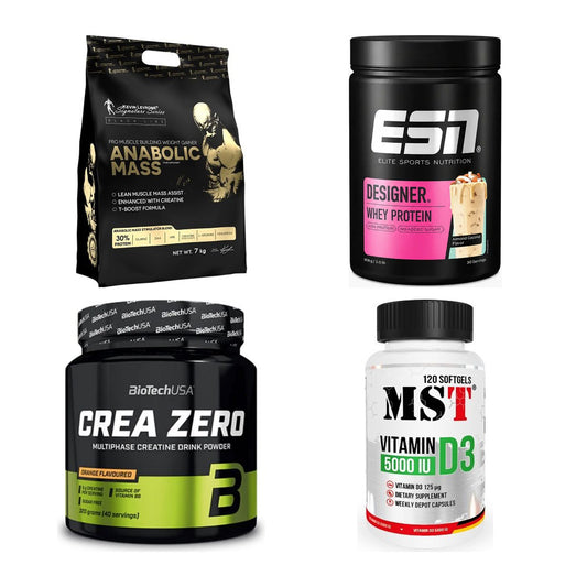 Masseaufbau für Fortgeschrittene: Kevin Levrone Anabolic + 3 weitere – alle enthaltenen Artikel