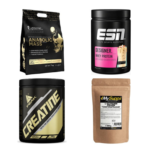Masseaufbau für Fortgeschrittene: Kevin Levrone Anabolic + 3 weitere – alle enthaltenen Artikel