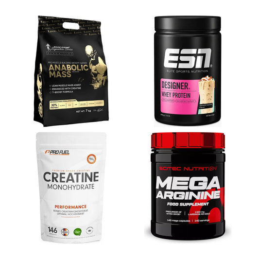 Masseaufbau für Fortgeschrittene: Kevin Levrone Anabolic + 3 weitere – alle enthaltenen Artikel