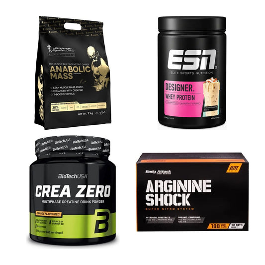 Masseaufbau für Fortgeschrittene: Kevin Levrone Anabolic + 3 weitere – alle enthaltenen Artikel