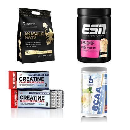 Masseaufbau für Fortgeschrittene: Kevin Levrone Anabolic + 3 weitere – alle enthaltenen Artikel