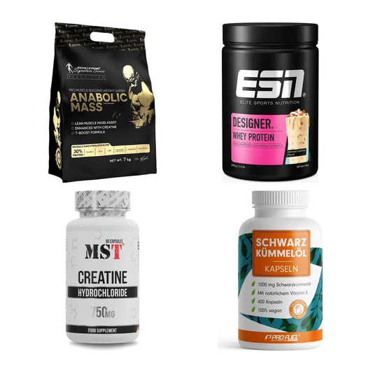 Masseaufbau für Fortgeschrittene: Kevin Levrone Anabolic + 3 weitere – alle enthaltenen Artikel