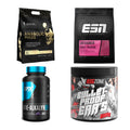 Masseaufbau für Fortgeschrittene: Kevin Levrone Anabolic + 3 weitere – alle enthaltenen Artikel