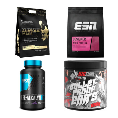 Masseaufbau für Fortgeschrittene: Kevin Levrone Anabolic + 3 weitere – alle enthaltenen Artikel