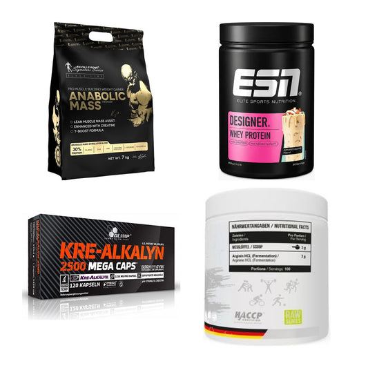 Masseaufbau für Fortgeschrittene: Kevin Levrone Anabolic + 3 weitere – alle enthaltenen Artikel