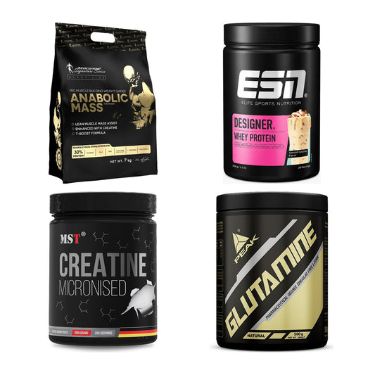 Masseaufbau für Fortgeschrittene: Kevin Levrone Anabolic + 3 weitere – alle enthaltenen Artikel